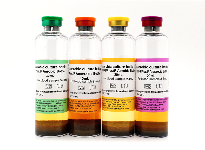 Blood Culture bottle-Chromogenic