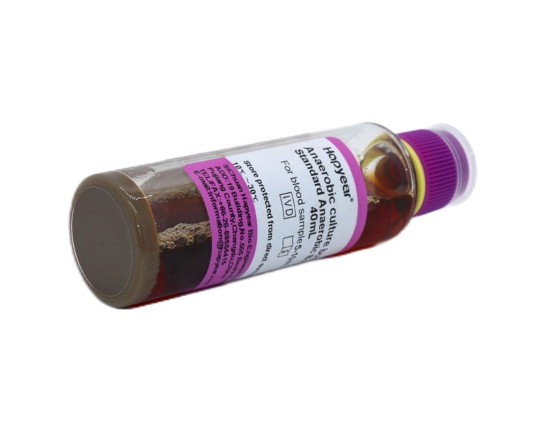 Standard blood culture bottles for adults