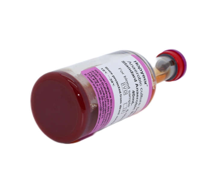 Standard blood culture bottles for adults