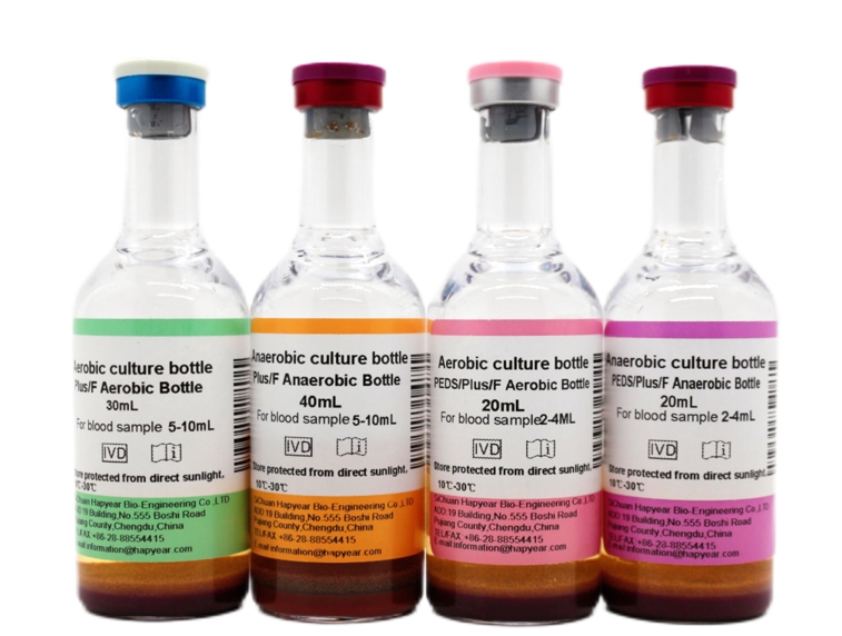 Blood culture bottle-Fluorescence